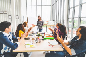 Picture of Lady Sales Training