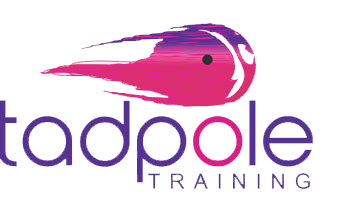 Tadpole training logo